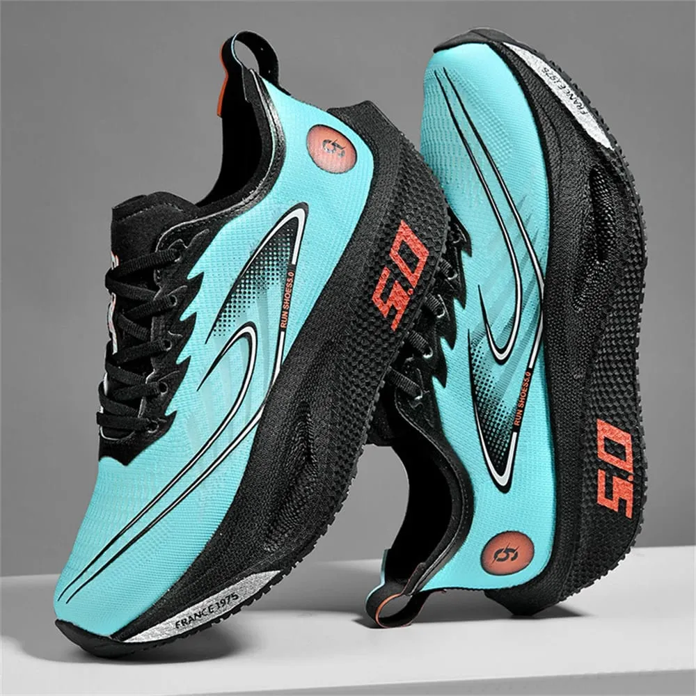 Men's Lightweight Breathable Mesh Training Running Shoes - Non-Slip Casual Athletic Sneakers for Outdoor Sports & Jogging — image 3