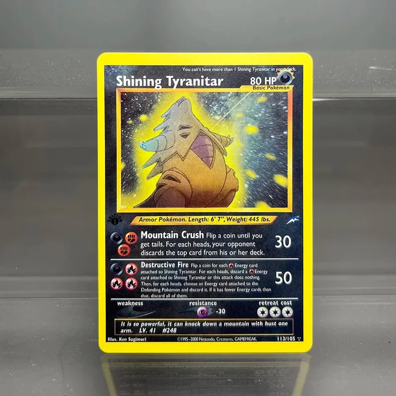PKM Cards Charizard Steelix Celebi Single Foil Cards Magneton Gengar Classic Game Collection Cards PTCG Proxy Cards