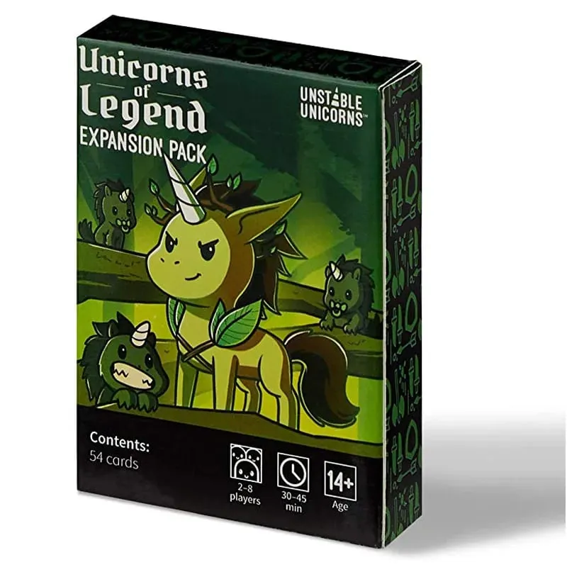 Unstable Games Here to Slay Card Game Unicorns Here to Sleigh Holiday Expansion Pack Family Game Night Strategic role Card Game — image 19