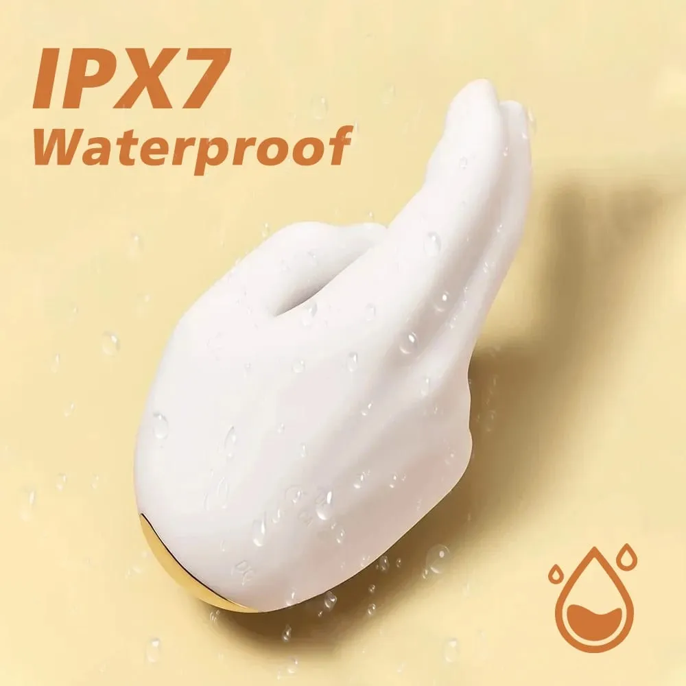 Hand Massager Wholesale Realistic Finger Flapping Clitoral Stimulator Flexible Hands Vibrator Adults Sex Toys