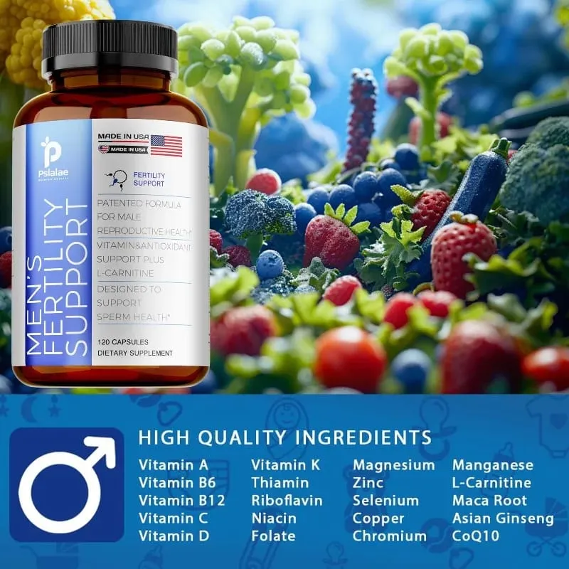 Men Fertility Capsules Promoting Fertility Males Hormone Balance