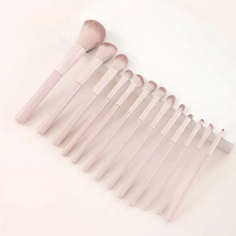 Makeup Brush Set for Beginners Eye Shadow Blush Contour Blend Nose Shadow Concealer Complete Kit for New Users Essential