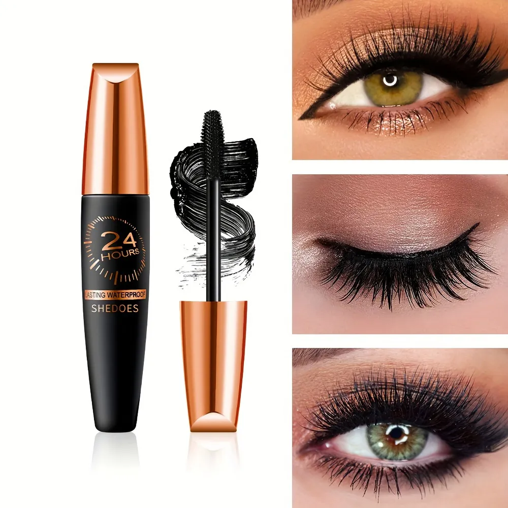 1pcs/2pcs Slim eye black waterproof not easy to smudge creates natural eyelashes suitable for Halloween makeup