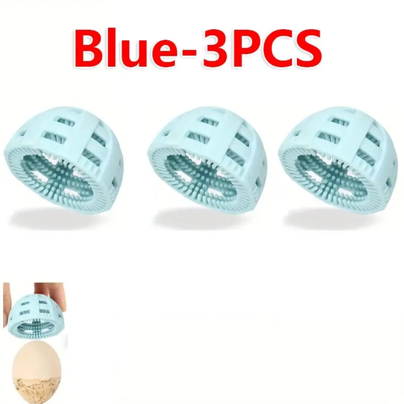 Silikonový kartáč na mytí vajíček Specialized Egg Cleaner Tool Flexibilní myčka potravinářské kvality pro použití v kuchyni z farmářských čerstvých vajec