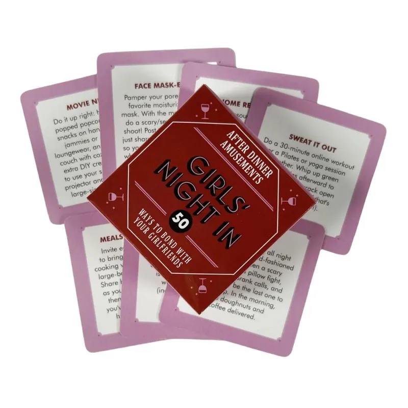 Mini-Kartenspiel „Wahrheit oder Pflicht“, Reise-Quiz, Name That Tune „How Well Do You Know Me Riddle Me“, dieses Spiel zum Spielen auf der Party