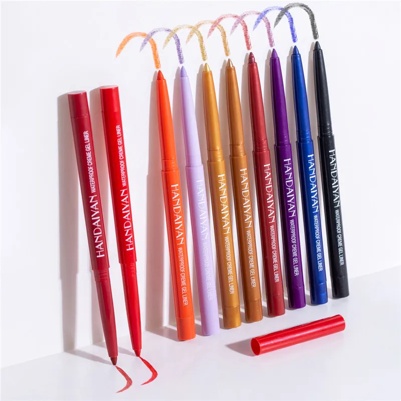 20 Colors Matte Eyeliner Waterproof Long Lasting Gel Liner Easy To Use Rotatable Eyeliner Colorful Eye Liner Eyes Makeup Tools — image 6