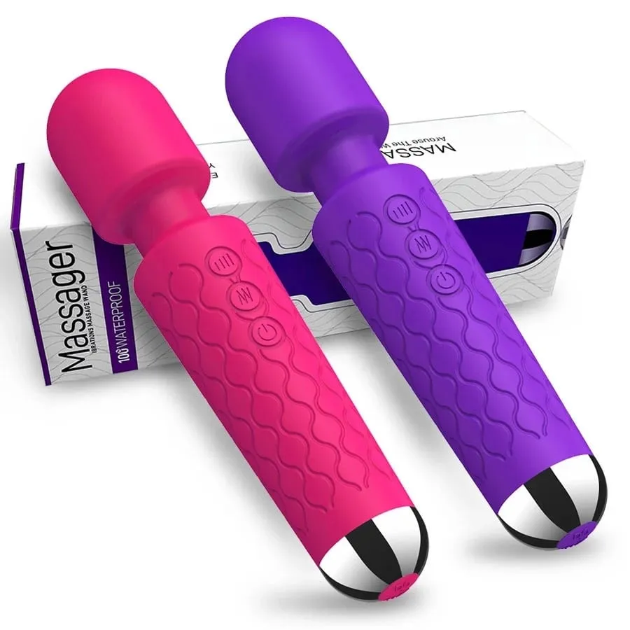 20 Speeds Powerful AV Vibrator Magic Wand Anal Clitoris Stimulator Sex Toys for Women G spot Massager Adult Female Sex Product — image 6