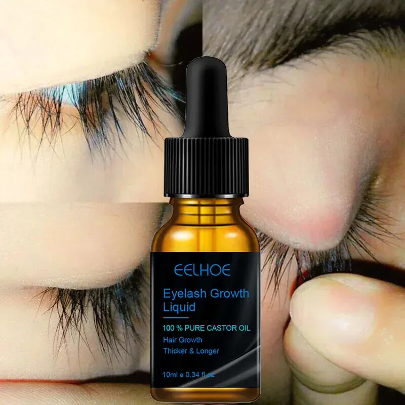 7Days Eyelash Fast Grow Serum Lengthen Thicken Natural Curl Enlargement Voluminous Eyelash Growth Natural Eyelashes Growth Serum — image 6