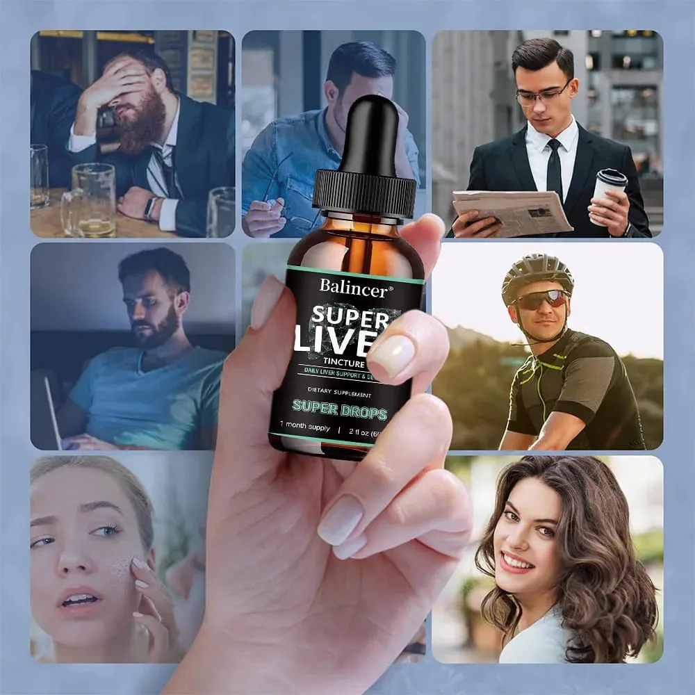 Super Liver Support with Milk Thistle - All Natural Liver Cleanse Detox & Repair Aid - Liquid Herbal Supplements