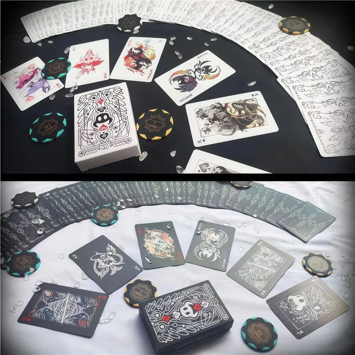 Hollow Knight Standard Poker Card Family Party Board Game Playing Cards Group Portable Creative Board Gift Collection Pokers