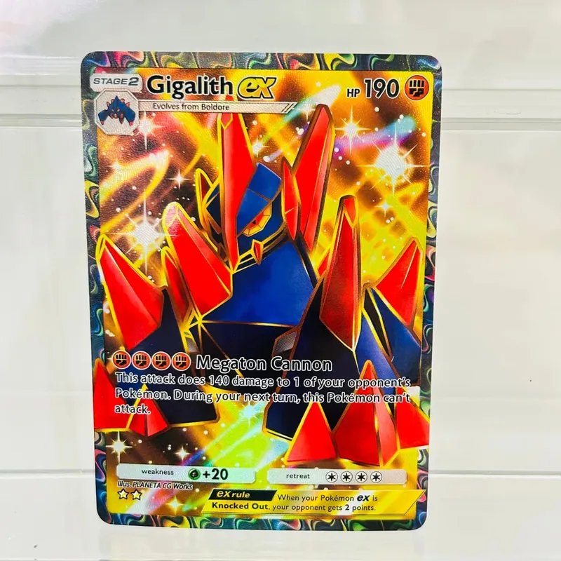 Mimikyu ex English Version Collectible Grade DIY Foil Texture Nice Condition Premium Anime Collection Cards