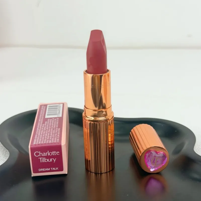 Charlotte Tilbury New Pillow Talk Big Lip Plumpgasm Lip Cheat Collagen Lip Bath CT Lipliner Makeup Lipstick Lipstick Moisturize Lip Gloss