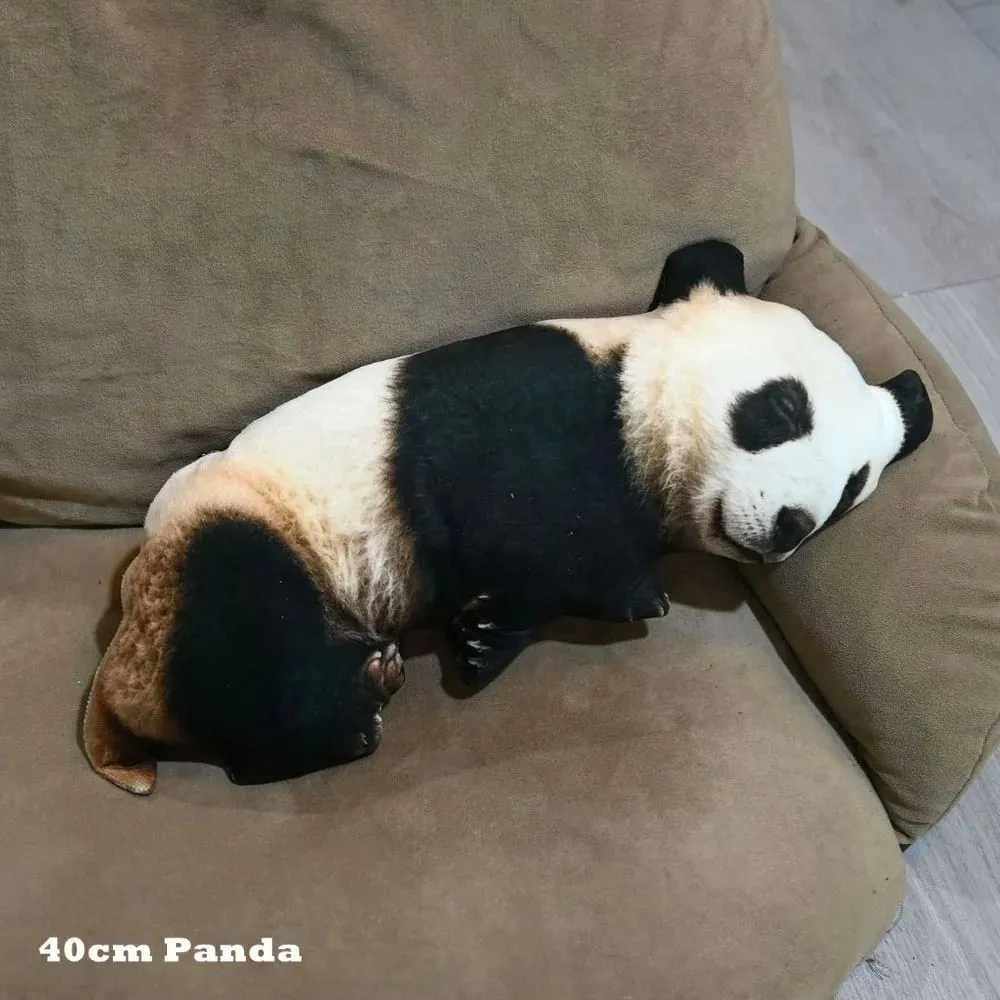 Plush Material Animal Body Pillow PP Cotton Filled 40cm Size Animal Cushion Doll Toys Soft Texture Cute Design Pig Keychain — image 12