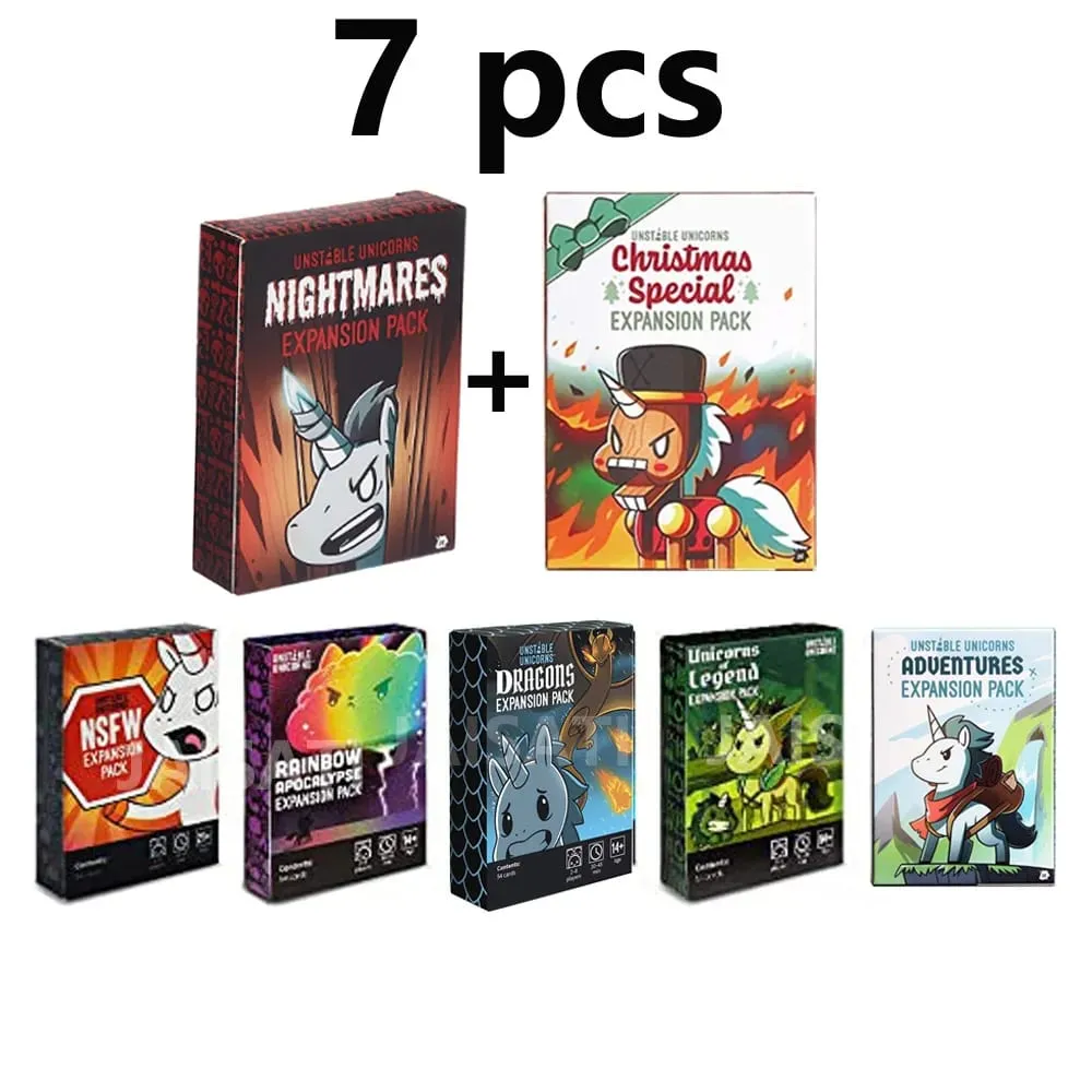 Unstable Games Here to Slay Card Game Unicorns Here to Sleigh Holiday Expansion Pack Family Game Night Strategic role Card Game — image 22