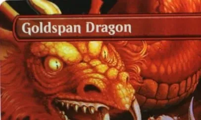 LK23 Deflecting Swat Flare of Duplication Hexing Squelcher Goldspan Dragon High-Quality TCG Proxy Cards (Black-Core)