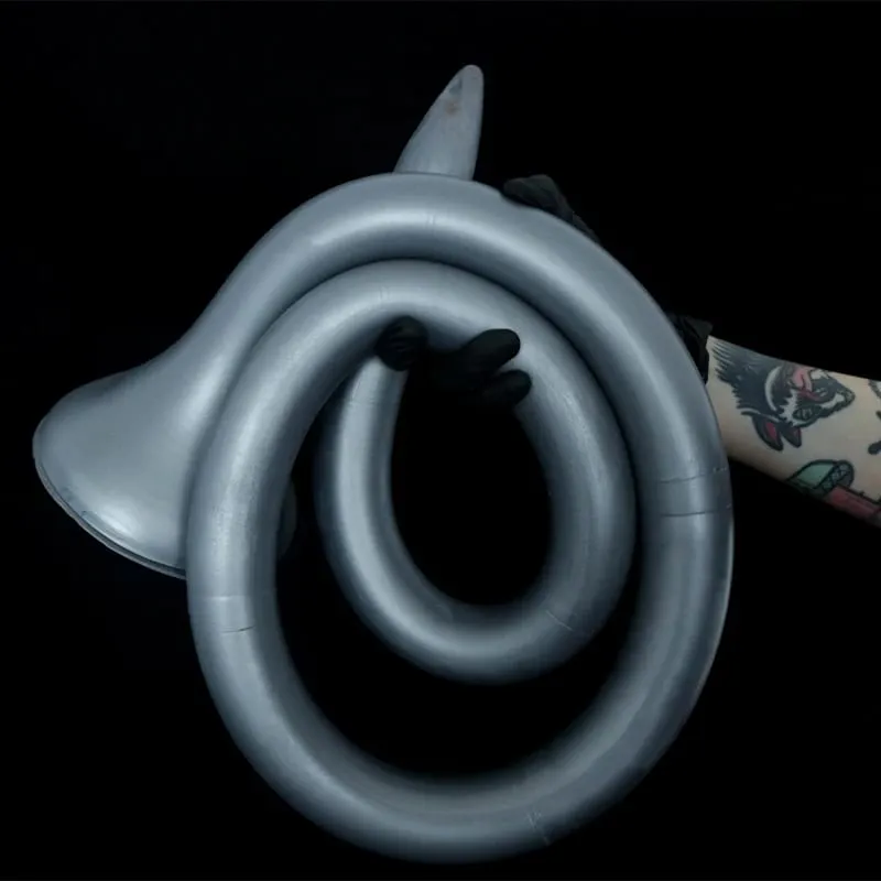 1,5m ekstra lang anal dildo dyb stimulator silikone anal prop stor butt plug masturbator sexlegetøj Sex shop buttplug voksen legetøj