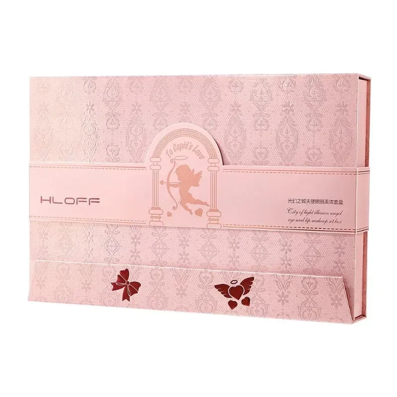 Set regalo per il trucco: tavolozza di ombretti e kit di bellezza per il viso completo di rossetto Regalo perfetto di San Valentino per fidanzata e moglie