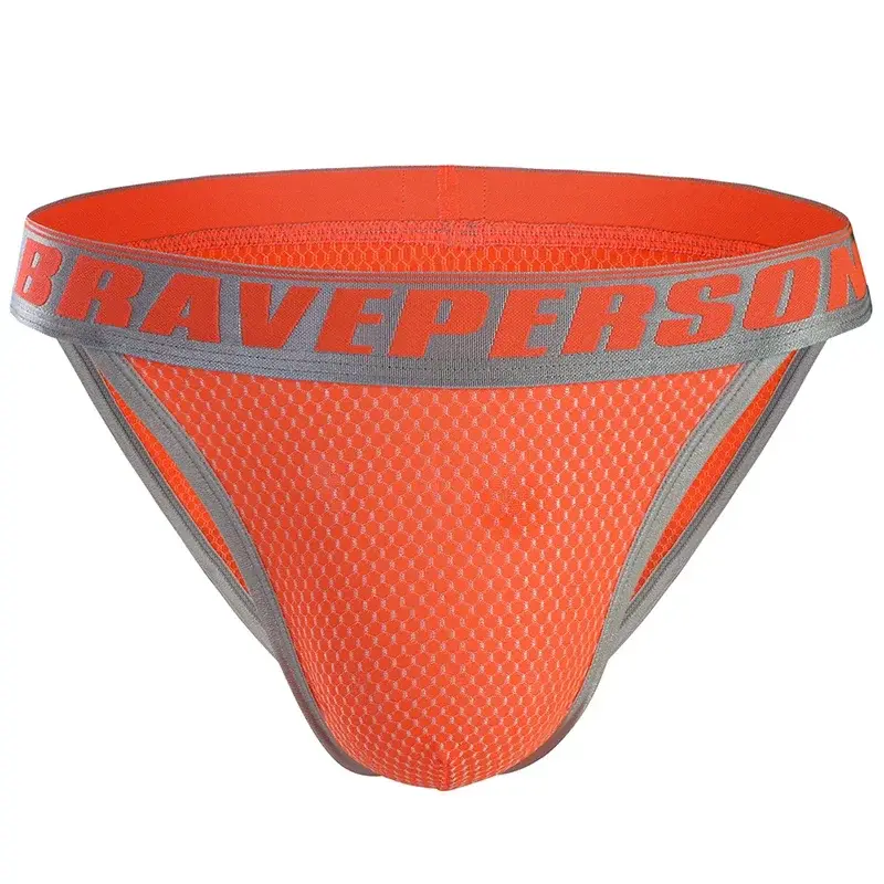 Sexy Men Underwear Briefs Breathable Underpants U Convex Pouch Low Waist Male Panties — image 13