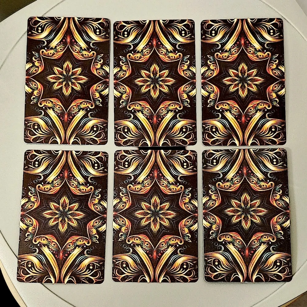 Weird World Lenormand Deck 36 Pcs Fantasy Lenormand Cards 9*6cm