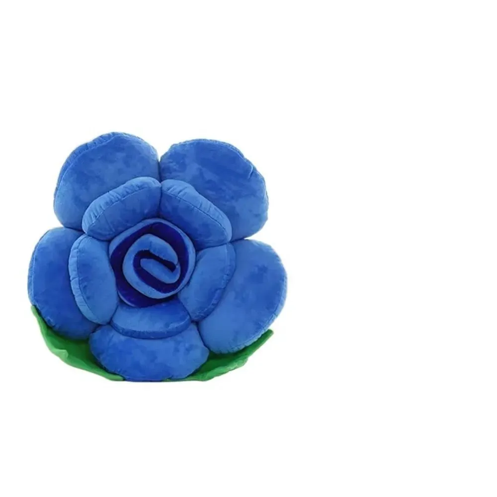 New Large Rose Shaped Pillow Plush Colorful Sofa Flower Cushion Simulated Car Interior Cushion Plush Toys — image 15