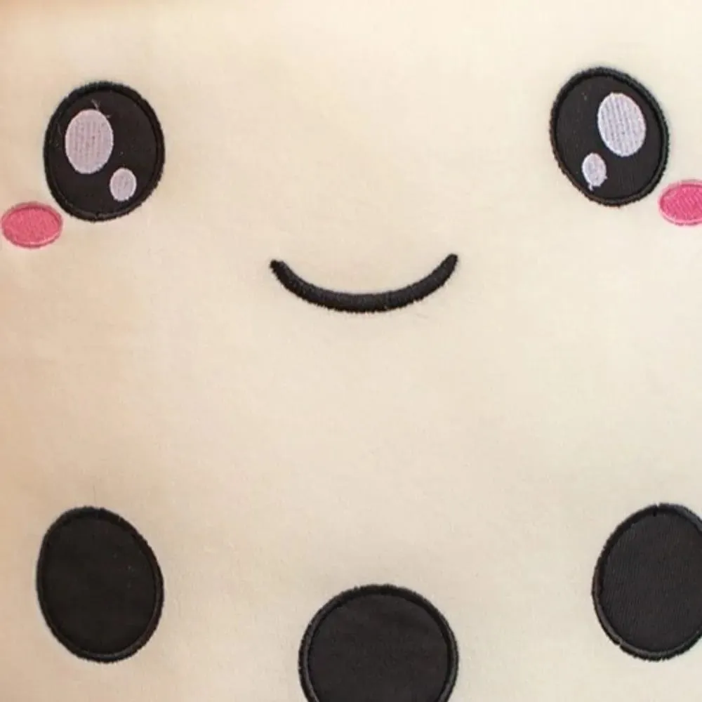 Nový 25/35 cm Bubble Tea Polštář Soft Cushion Polštář Boba Polštář Home Decor