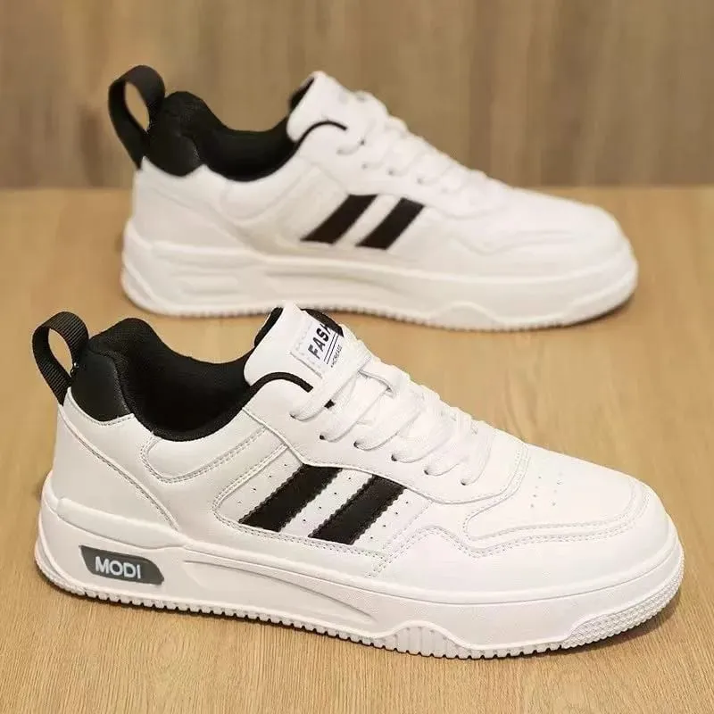 Men's Autumn Versatile High Top Running Shoes Trendy Thick Soled Casual Fashion Sneakers for Outdoor Sports