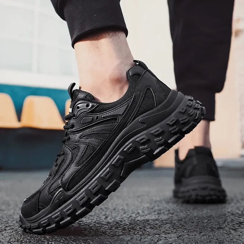 Men Spring Summer Mesh Breathable Wear‑Resistant Casual Versatile White Sneakers Lightweight Student Running Athletic Shoes