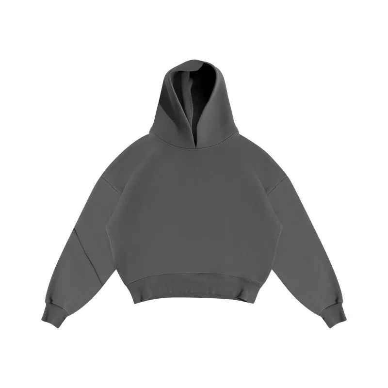 Male Autumn New 2 Piece Set Casual Solid Couple's Hooded Sweatshirt Loose Sweatpants Jogging Sweatshirt Trousers Outfits Suits