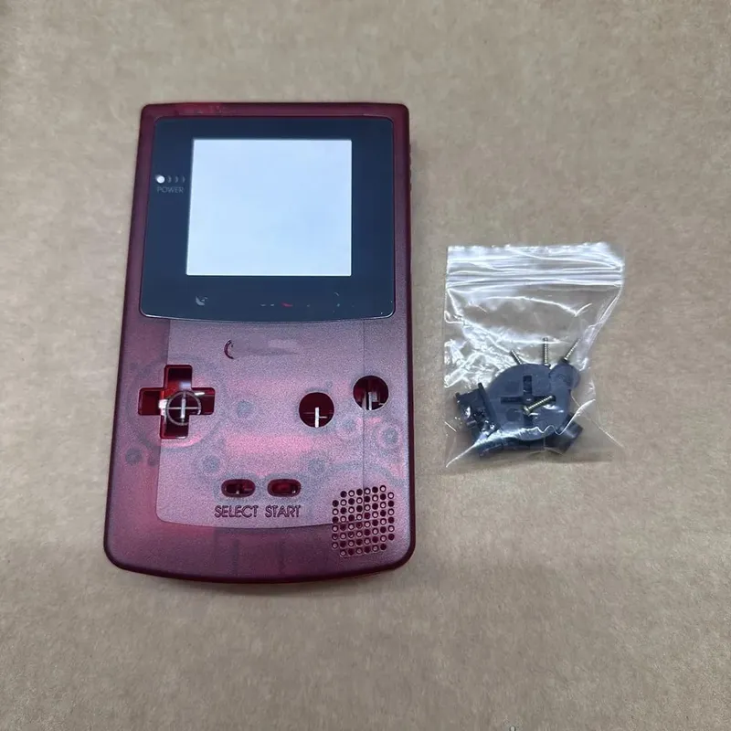 New Gameboy Color Shell Gbc Shells Limited Edition Replacement Shells Game Periphery Accessories Boy Birthday Gifts Luminous