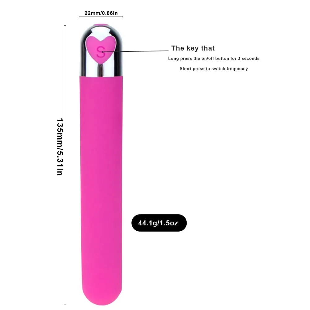 10 Kelajuan Mini Penggetar Peluru untuk Wanita Boleh Dicas semula Tanpa Wayar Bergetar Peluru Dubur Perangsang Kelentit Dildo untuk Mainan Seks Dewasa