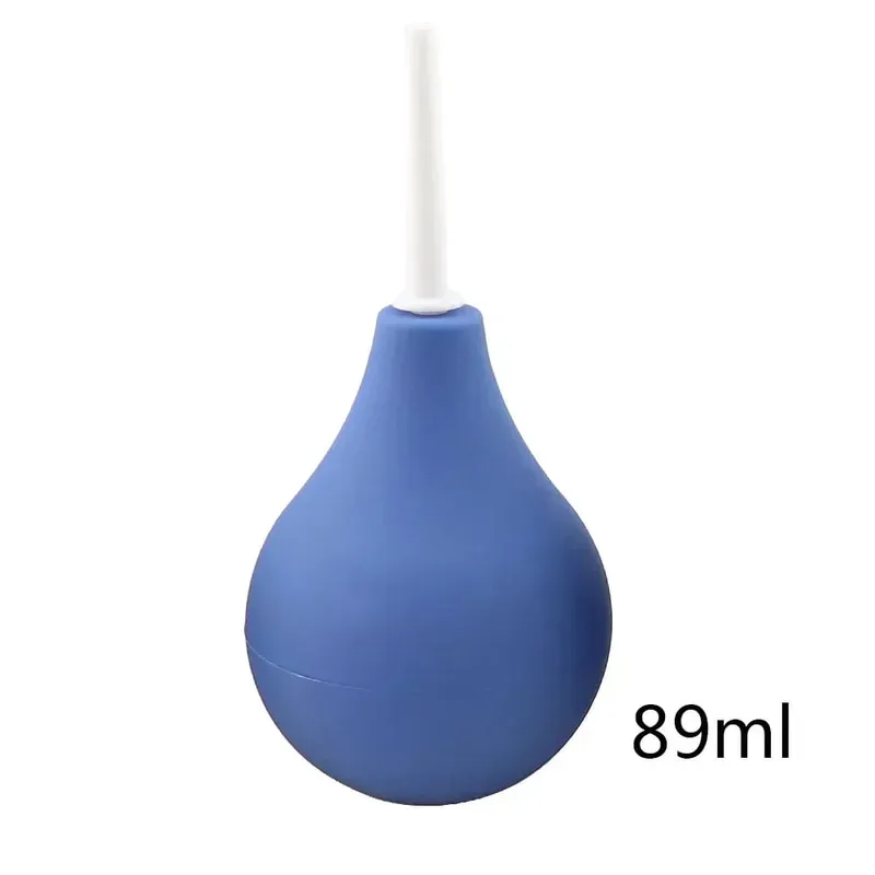 Enema Cleaning Container Vagina Anal Cleaner Douche Bulb Disenyo Medikal Goma Kalusugan Kalinisan Tool Mga Laruan Para sa Babae/Lalaki — image 11