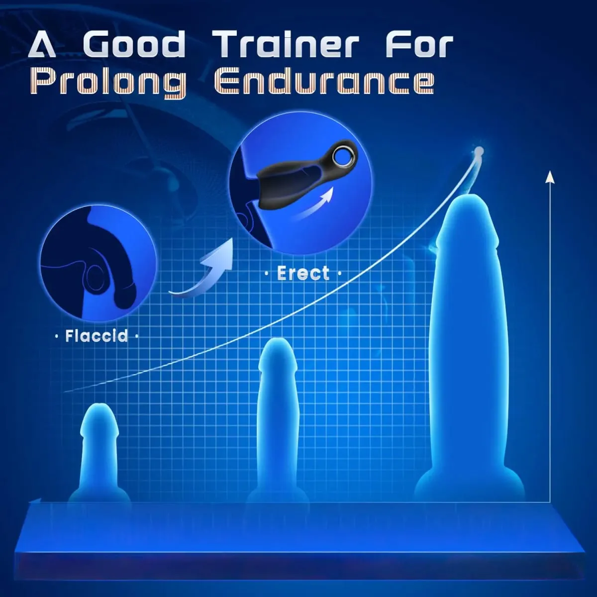 Tongue Licking Penis Vibrator for Men Cock Ring Ejaculation Delay Testicles Perineum Scrotum Stimulator Sex Toy for Couples