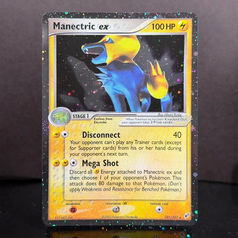 Pocket EX Deoxys Crobat Jirachi Latios Sharpedo Salamence Hariyama Deoxys Rayquaza Cosmos Holo Gold Star UR Proxy Cards