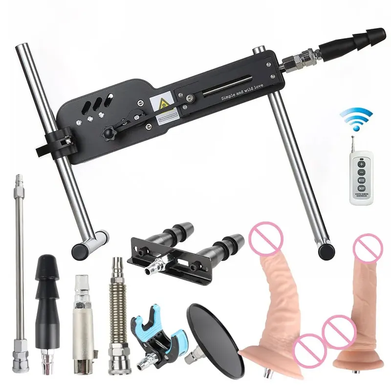 Máquina sexual mejorada con Control remoto, máquina de amor súper silenciosa, Ultra ajustable, Vac U Lock, 30db, 70W, con Big D gratis — image 30