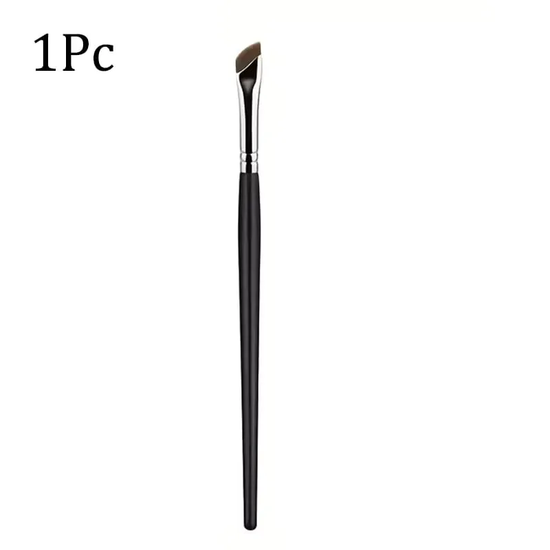 Sharp Thin Small Eye Cosmetic Tools 2/1pcs Curved Eyeliner Makeup Brushes Eye Makeup Smudge Tools Precision Soft Eyeshadow Brush