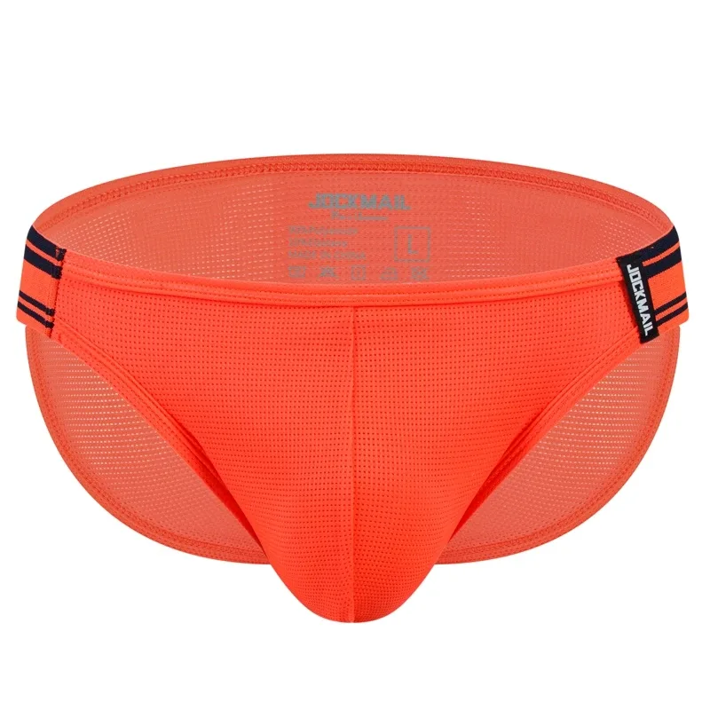 Herreundertøjstrusser Underbukser Nylon Mesh Quick Dry Herre Jockstrap Bikini Slip Herrebokserbukser eller som svømmebadebukser