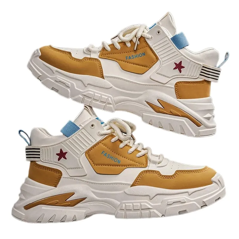 Men Autumn Casual Shoes Breathable Mesh Lightweight Sneakers Comfortable Walking Footwear Free Shipping Non Leather Style — image 6