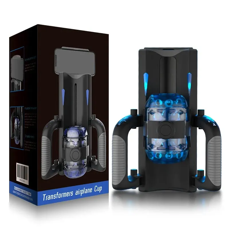 2026Thrusting High Speed Male Masturbator Machine Automatic Telescopic Vagina Masturbation Cup Sex Toy for Men