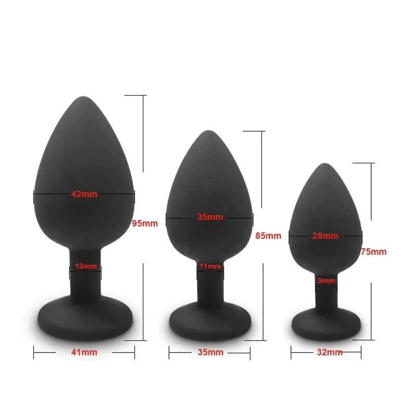 4 pçs silicone macio anal plug mini erótico bala vibrador butt plug brinquedo sexual para homens mulheres gay casais anal estimulador de próstata
