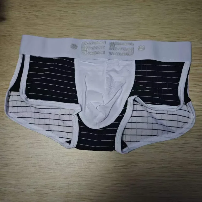 Celana dalam boxer pria ukuran rusak izin khusus rumah gaya klasik modis
