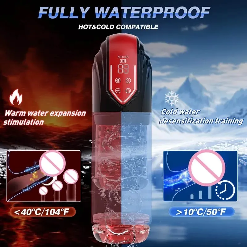 Automatic Male Rotate Mastubator Sucking Blowjob Machine Masturbation Cup Sex Toys Adult Goods for Men Masturbate Supplies — image 3