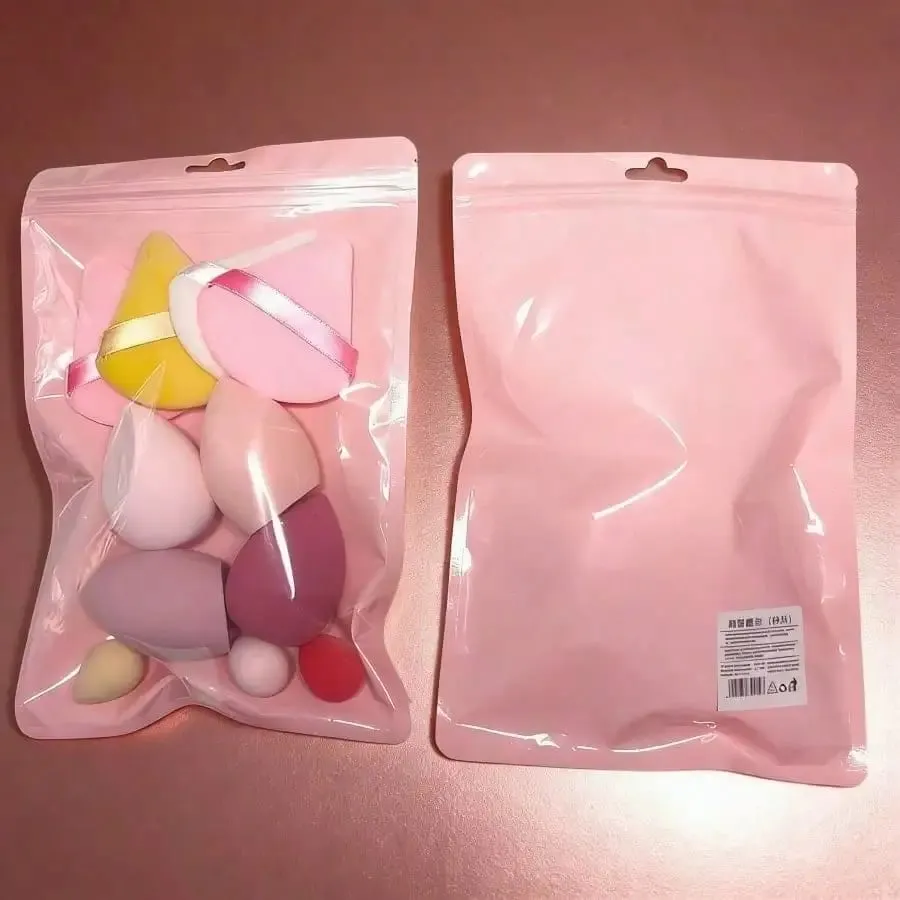 Travel-Friendly 11PC Mini Makeup Sponge Set - Latex-Free Ultra Soft Wet-Expandable Professional Beauty Tool — image 8