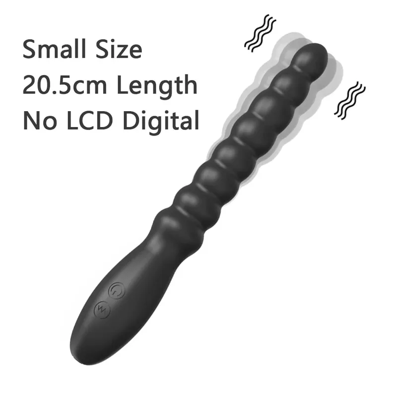 Vibrating Anal Beads Anal Balls for Men Butt Plug Prostate Massager for Gay G-Spot Vagina Vibrator for Women Adult Goods Sex Toy — image 9