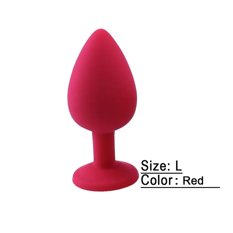 Plugue anal de silicone macio p/m/l, mini plugue erótico para bunda, brinquedo sexual para iniciantes, homens, mulheres, casais gays, estimulador de próstata, brinquedo de sexo anal — image 15