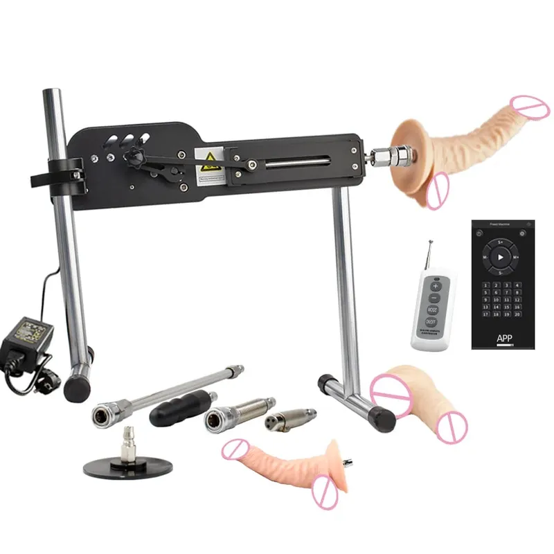 Máquina sexual mejorada con Control remoto, máquina de amor súper silenciosa, Ultra ajustable, Vac U Lock, 30db, 70W, con Big D gratis — image 12