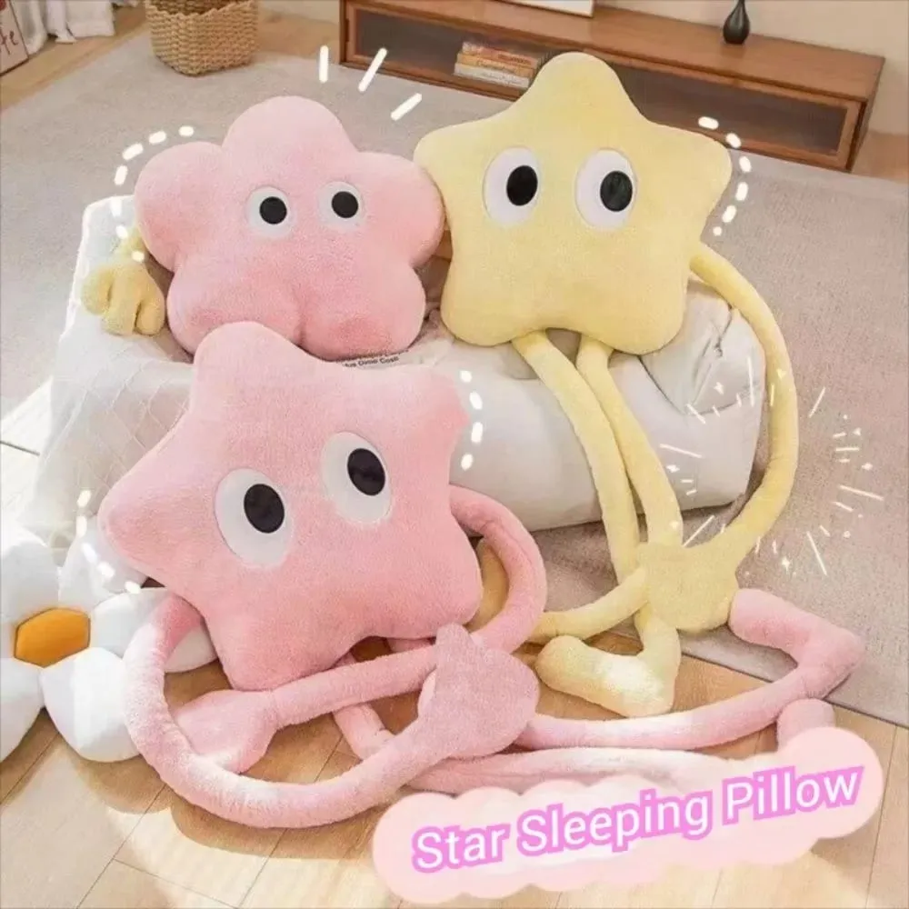 New 110cm Star Plush Pillow Plush Soft Stuffed Cushion Throw Pillow Gift