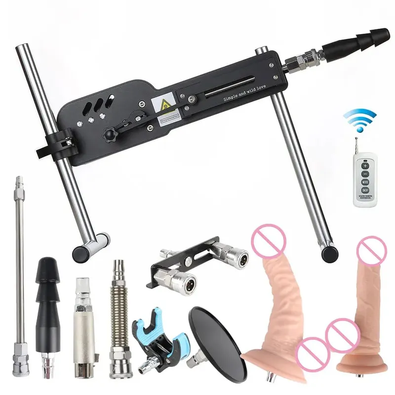 Máquina sexual mejorada con Control remoto, máquina de amor súper silenciosa, Ultra ajustable, Vac U Lock, 30db, 70W, con Big D gratis — image 29