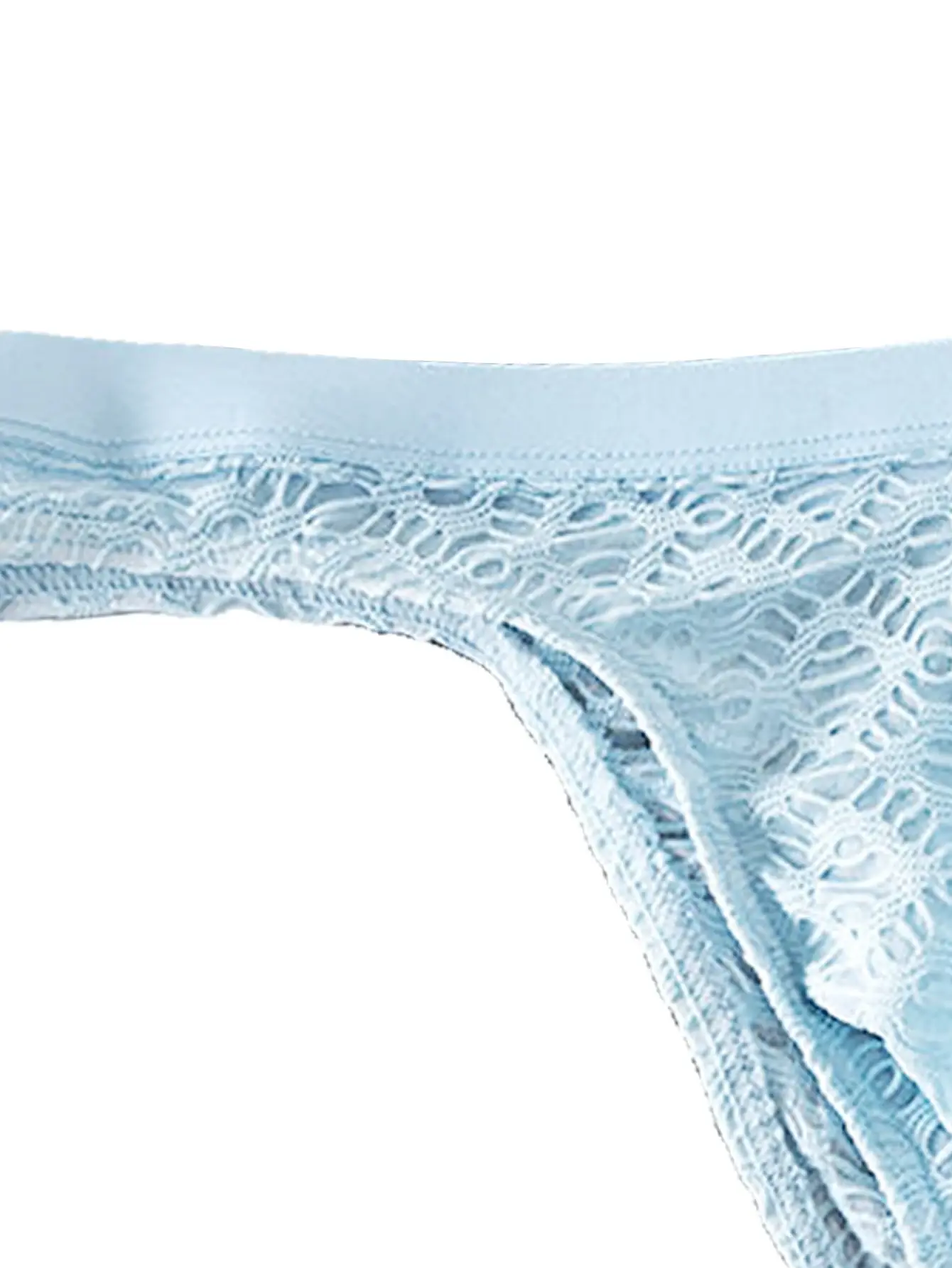 Men Briefs Underwear Men's Sexy Breathable Underpants Mesh Jockstrap Mens Briefs Bikini Underwear Shorts Male Panties D4-12