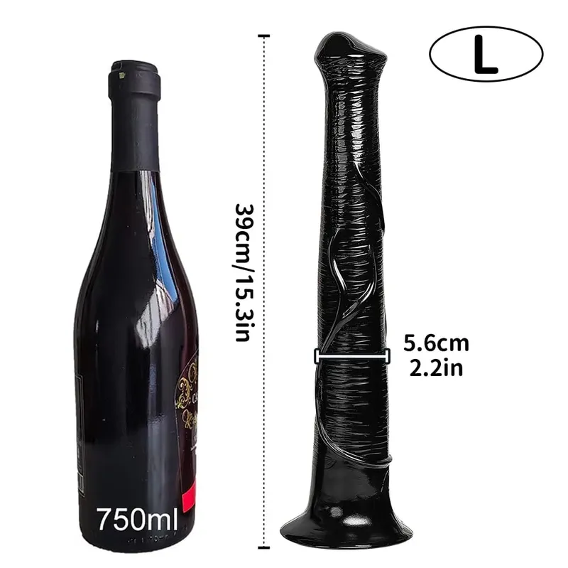 Huge Animal Horse Dildo Vaginal Masturbators Anal Plug Sucker XXL Big Buttplug Fake Penis Adult Sex Toys for Women Men 18+
