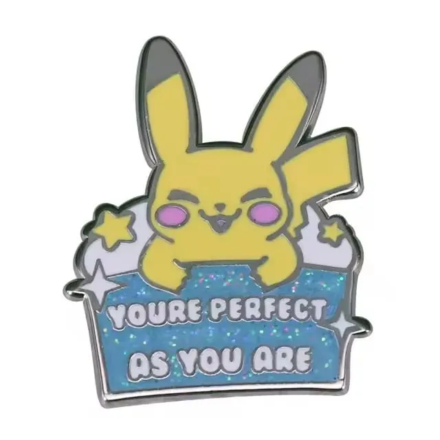 Pokemon Bulbasaur Enamel Pin for Backpacks Lapel Pins Brooch for Clothes Metal Badges Accessories Jewelry Friends Gifts